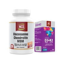 Glucosamine Chondroitin Msm Boswellia 180 Tablet Vitamin D3 K2 20 Ml