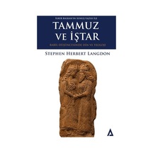 Tammuz Ve İştar - Qhdh-899073