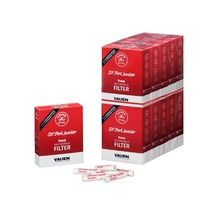 Ehediye 10 Adet 40 Lı Junior Vauen Filitre 9 Mm. Pipo Filitresi Pp10-10