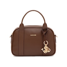 U.S. Polo Assn. Kadın Açık Kahverengi Çapraz Çanta 50315088-VR160 U.S. Polo Assn. Kadın Açık Kahverengi Çapraz Çanta 50315088-VR160