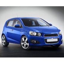 S-Dizayn Chevrolet Aveo 2 Hb Krom Kapı Kolu 2 Kapı 2012-2020