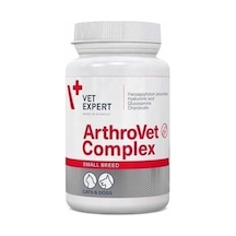 Vet Expert Arthrovet Complex Küçük Irk Köpekler İçin Eklem Sağlığı ve Destekleyici Tablet 60 Adet