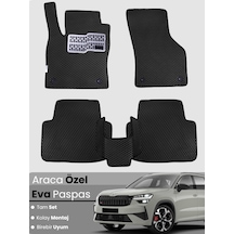 Skoda Kodiaq 2024-2025 Uyumlu Eva Paspas Tam Set Oto Paspas,araca Özel,kolay Montaj 877