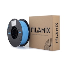 Filamix Pla Glow Mavi Filament 1.75mm 1kg Karanlıkta Parlayan