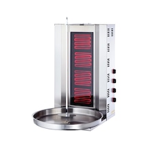 Işıkgaz  Silverinox Elektrikli 4 Radyanlı Döner Ocağı Makinesi