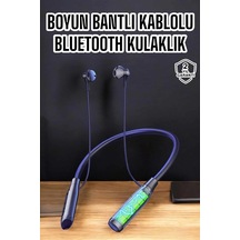 Yeni Nesil Bluetooth Kulaklık Kablolu Kulak İçi Dijital Göstergeli Renkli