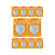 30w 200w 6500k Beyaz Işık E27 Duylu Torch Led Ampul, 10 Adet Diğer