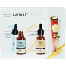 Herbaderm Superserum Aha Peeling 30 ML + Vitamin C 30 ML