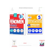 Fenomen 5. Sınıf Türkçe A Sb + English Practice 2 Kitap Seti