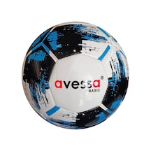Avessa Basic Futbol Topu Beyaz Mavi