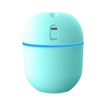 Konesam Usb İle Çalışan Led Işıklı 220ml Ev/araç Humidifier - Aromatik Yağ Spreyleyici Yeşil