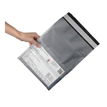 Ambalaj Marketim - Orta Boy Cepli Kargo Poşeti 30x38 + 5 Cm 100 Adet