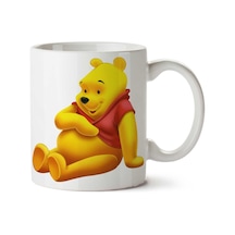 Winnie-the-pooh-png-ımages İki Tarafı Baskılı Kupa Bardak Çok Renkli