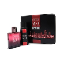 Chronic Strong Erkek Parfüm EDT 100 ML + Deodorant 150 ML