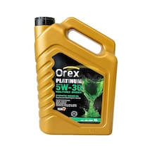 Orex 5W-30 SQ DPF Molymex Yeşil Motor Yağı