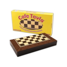 Star Cafe Büyük Boy Ceviz Tavla 1021019.