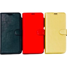 Samsung Uyumlu Galaxy A32 Kapakli Cüzdanli Korumali Kilif 495800631