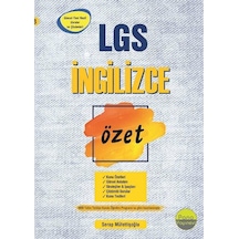 Pano Yayınları 8. Sınıf Lgs Ingilizce Liselere Hazırlık Özet Yni