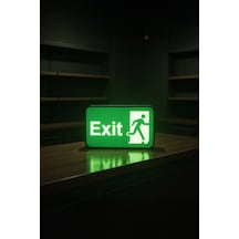 Exit / Çıkış Tasarımlı Dekoratif Aydınlatma 603-1