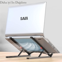 Bix Saiji X2 Taşıma Çantalı Alüminyum Notebook Laptop Standı