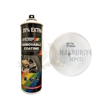 Motip Beyaz Soyulabilir Sprey Boya 500 ML - Plastidip