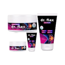 Dr. Flex Ardıç Yağı Kuyruk Yağı Omega3 Bamya Tohumu Yağlı Kolajenli Kavanoz Vücut Masaj Kremi 2şerli Seti
