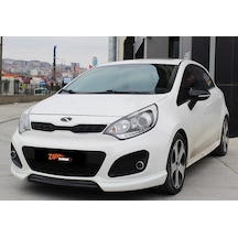 Kia Rio Batman Yarasa Ayna Kapağı Sinyalli Piano Black/ 2012 - 2016