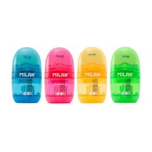 Mılan 4712116 Capsule Look Kalemtraş-silgi Blister