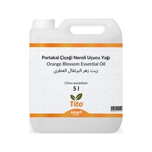 Portakal Çiçeği Neroli Uçucu Yağı Citrus Aurantium 5 Litre 5 L