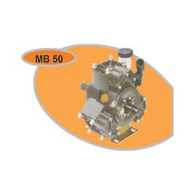 Pülverizatör İlaçlama Ve Basınçlandırma Pompası - Membranlı Tip 3 Pistonlu - MB50