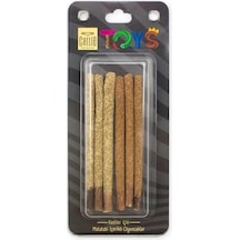 Cattie Matatabi İçerikli Kedi Oyuncağı Kaplamalı Çubuk 12 Cm 6 Lı