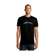 Metallica 2018 Metal Rock Music Müzik Baskılı Siyah Erkek Tshirt