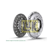 LuK 620252109 Debriyaj Seti (Rulmansiz) W168 160 Cdi 170 Cdi 98-01 Om668 M166 A0162505203 (WF384235)
