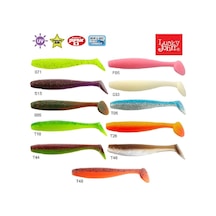 Lucky John Minnow 3.3'' 8.38 Cm 7p Silikon Yem 487328594