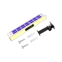 Cbtx Bahçe Aydınlatma Güneş Patlaması Kırmızı Mavi Barikat Lambası İnşaat Sinyal Işıkla Dekorasyonu Avlu Duvar Bahçe Ayd. 52775510