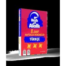 Tammat Hızlı Ve Akıllı 8. Sınıf Haftalık Denemeler Türkçe