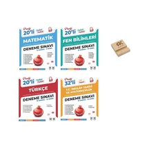 Nartest Lgs 8. Sınıf Prestij Matematik Fen Türkçe Ve İnkılap 4lü Deneme Seti Ve Telefon Standı