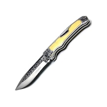 Columbia Kamp A3154 C Full Rivet Pocket Knife Çok Renkli