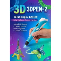 Ers Üç Boyutlu Yazıcı 3d Kalem Pen Printer