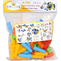 7190 Tekerlekli Boru  72 Parça -5105