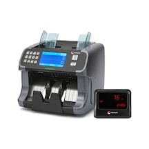 Mühlen Falcon K58 İki Cıs Lı Karışık Para Sayma Makinesi 2500 Sayım Hafızalı Para Makinesi