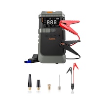 Auhma A7711 Araç Akü Takviye Cihazı Ve Dijital Hava Pompası - 12000mah, 1200a, 150 Psı