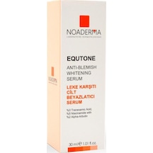 Noaderma Equtone Leke Karşıtı Cilt Beyazlatıcı Serum 30 ML