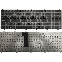 Nion Vestel Uyumlu W650srh W655sc W650eh Notebook Klavye Siyah Tr