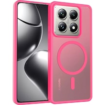 Joko Xiaomi Mi 14t Pro Jota Magsafe Kapak - Rose Pembe
