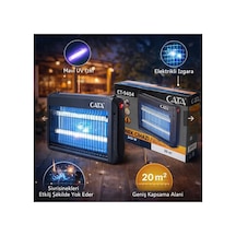 Ct-9404 Sinek Cihazı 2x10w Florasanli Mavi Işık