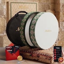 Midex Br-411 Kaliteli Bendir Def Akort Ayarlı El Tutma Oyuklu Çantalı