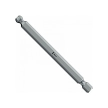 Wera 842/4 Z HexPlus Topbaş Bits Uç 89mm 3/32" 05380124001