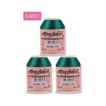 Ers 3 Adet Altınbaşak Oya Ve Dantel İpi 20 Gr - Royaleks - No: 745