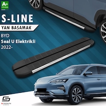 S-dizayn Byd Seal U Elektrikli S-line Krom Yan Basamak 193 Cm 2022 Üzeri A+ Kalite